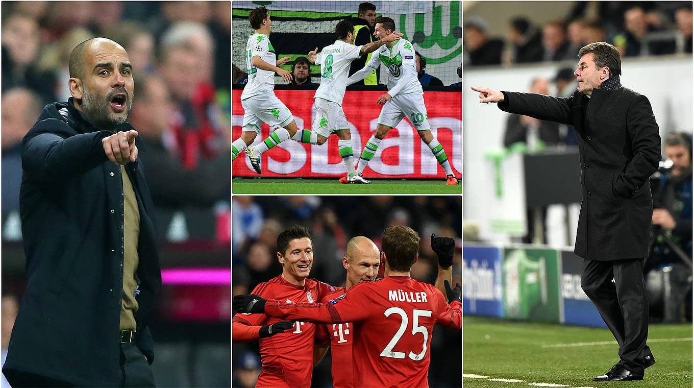 Keine Gegner: Bayern und Wolfsburg gehen sich in Europa noch aus dem Weg © Getty Images/DFB