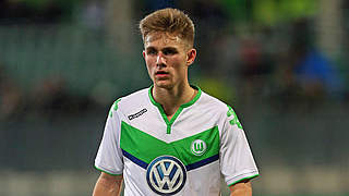 Unterschreibt Profivertrag in Wolfsburg: U 19-Nationalspieler Leandro Putaro © imago/BPI