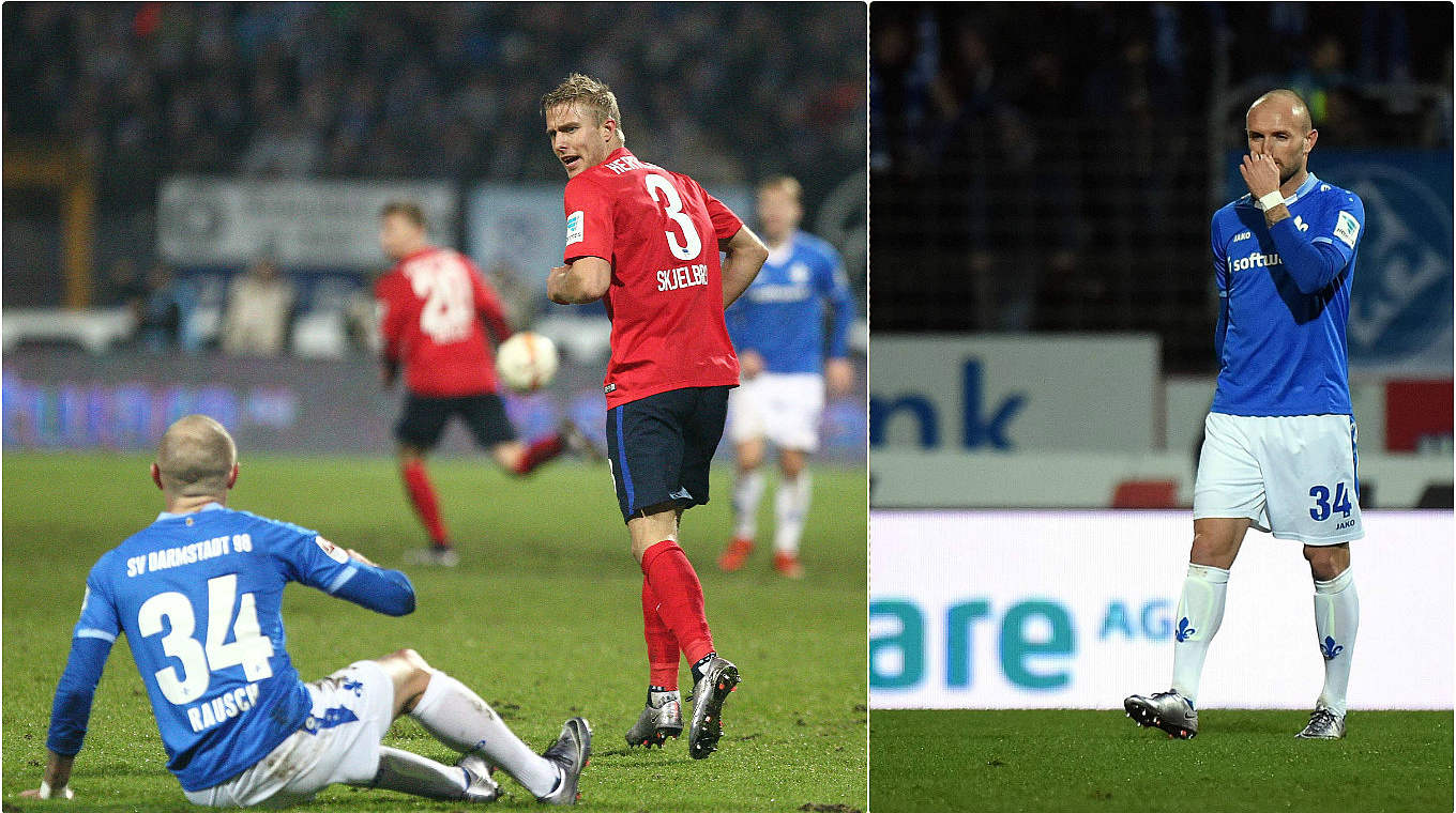 Krug über Rauschs "Faller" gegen Hertha: "Das war wirklich eine dreiste Schwalbe" © imago/DFB