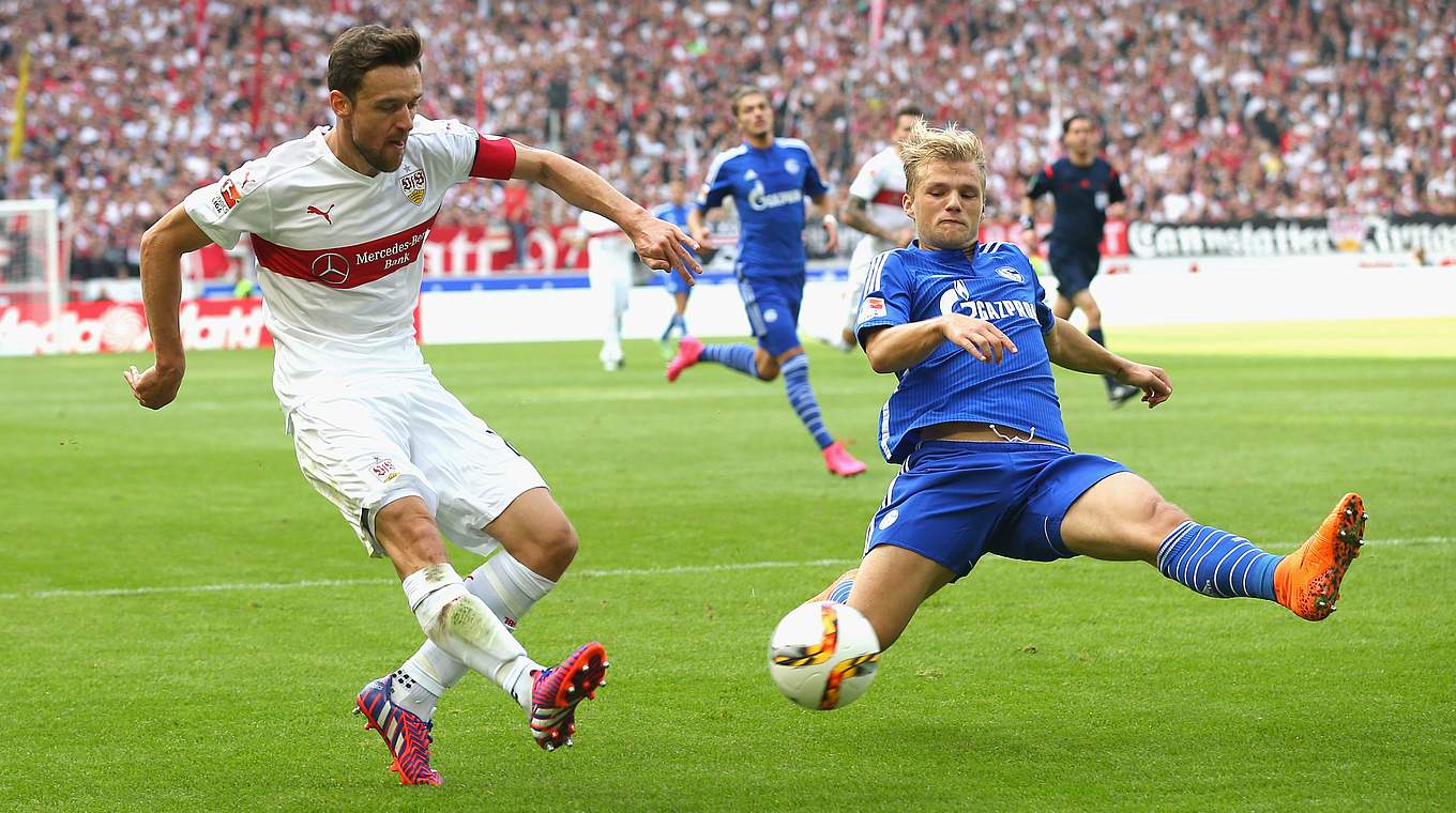 Gentner and Stuttgart are looking to regain confidence in tonight's cup match © Getty Images