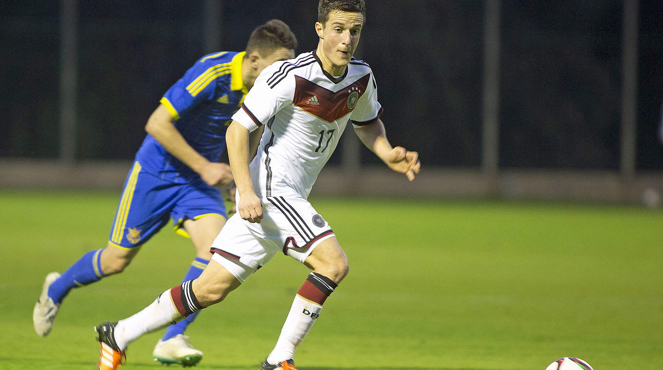 Im Laufduell: Johannes Bender (r.) kann seinen Verfolger abschütteln © 2015 Getty Images