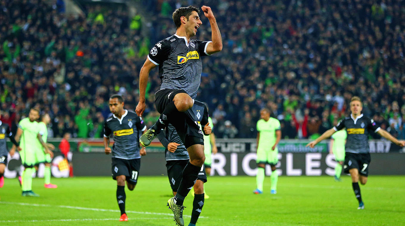 Stindl on the DFB Cup: "Anything is possible" © 2015 Getty Images