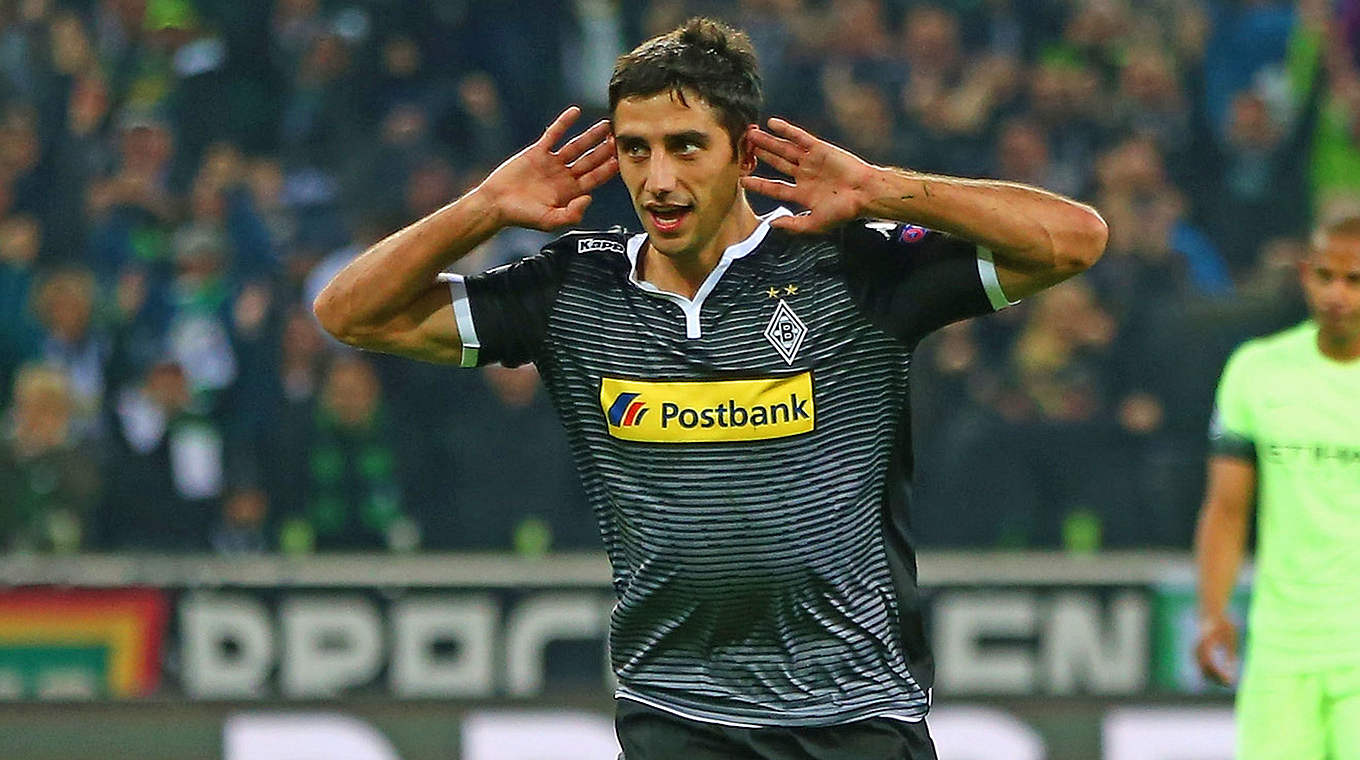 Stindl on the national team: "It’s the dream for any player" © 2015 Getty Images