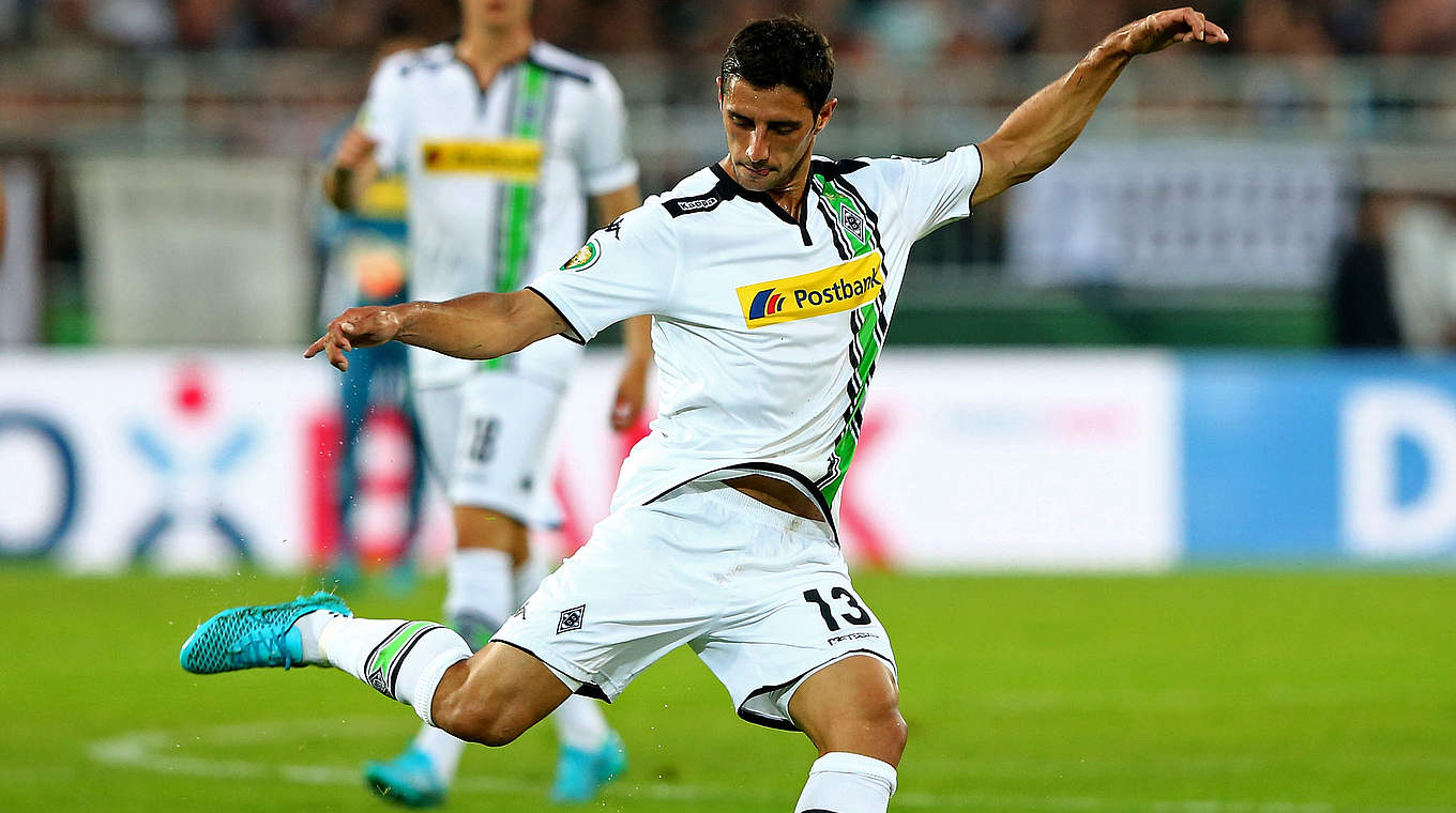 Stindl: "We can be proud of what we did in the Champions League" © 2015 Getty Images