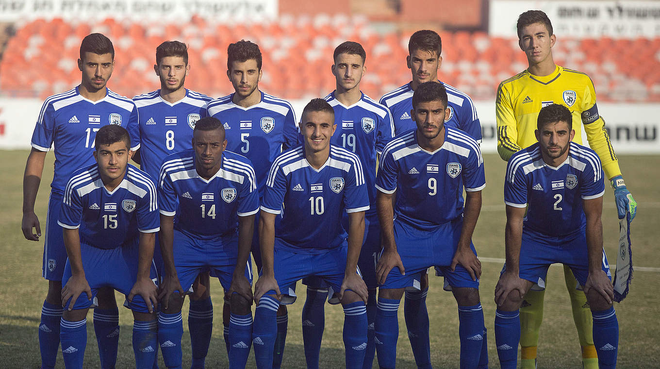 Der Gastgeber des Winterturniers: Israels U 18  © 2015 Getty Images