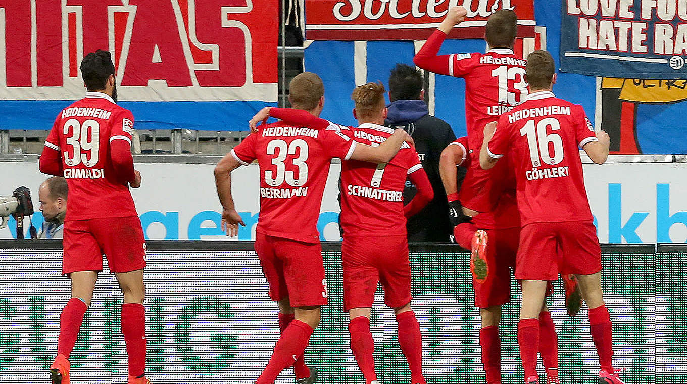 Heidenheim gear up for first ever DFB Cup quarter final © 