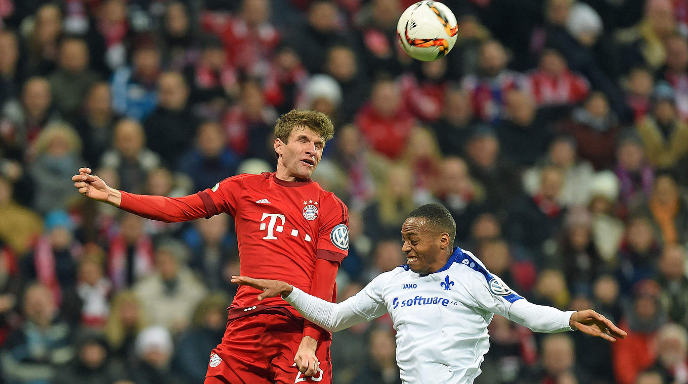 Müller on the DFB Cup game: "It was intense" © CHRISTOF STACHE/AFP/Getty Images