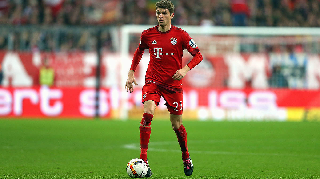 Müller on the EURO group: "I think the group is okay" © 2015 Getty Images