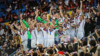Der vierte Stern: Mehr als eine Milliarde Fans sieht Deutschlands WM-Sieg 2014 © 2014 Getty Images