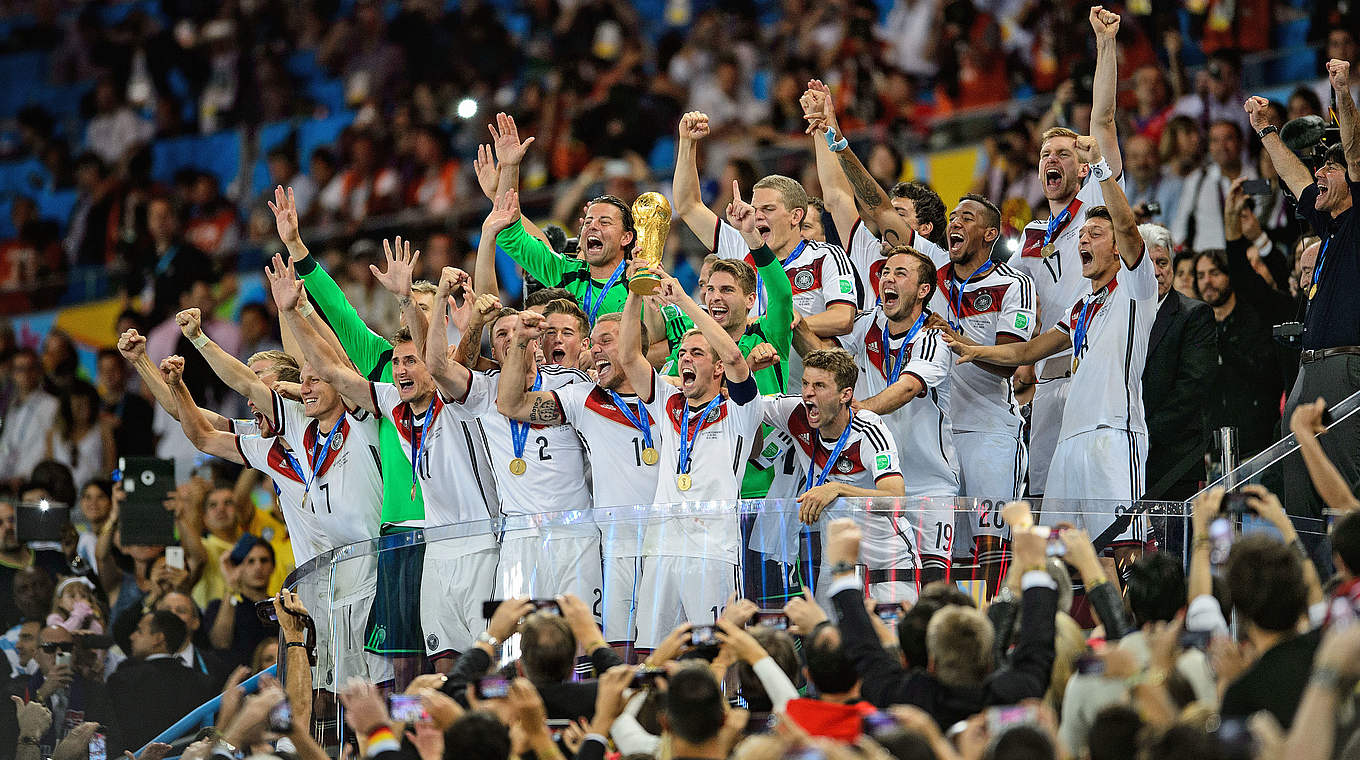 Der vierte Stern: Mehr als eine Milliarde Fans sieht Deutschlands WM-Sieg 2014 © 2014 Getty Images