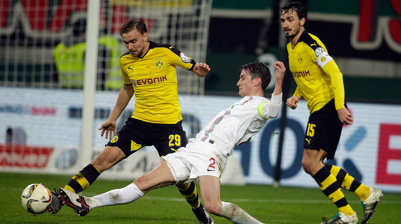 Schmelzer: "We were well prepared and that was evident on the pitch" © 2015 Getty Images