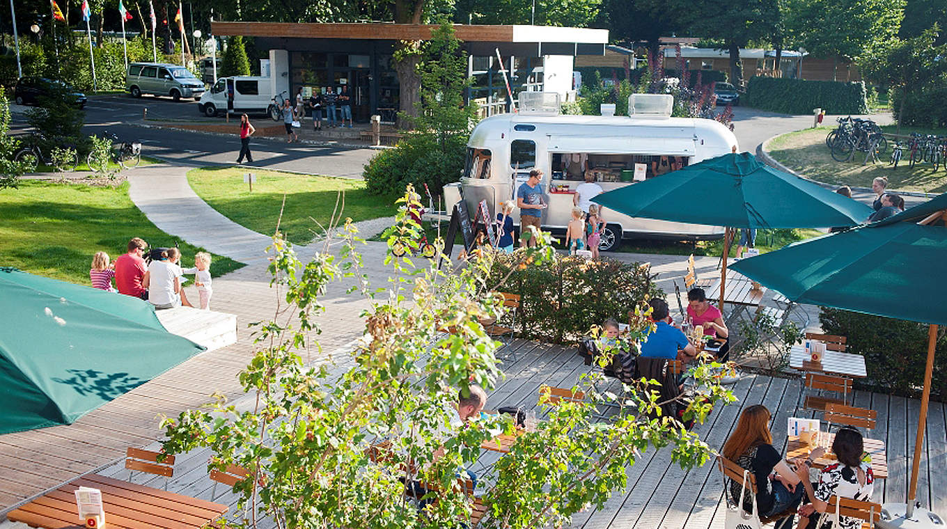 Im 16. Arrondissement von Paris direkt am Bois de Boulogne: der Campingplatz Indigo © DFB-Reisebüro