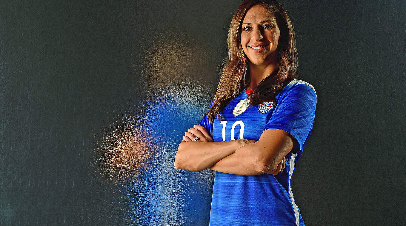 Keßler über Lloyd: "Sie war bei der WM unfassbar und hat die USA zum Titel gebracht" © 2015 Getty Images