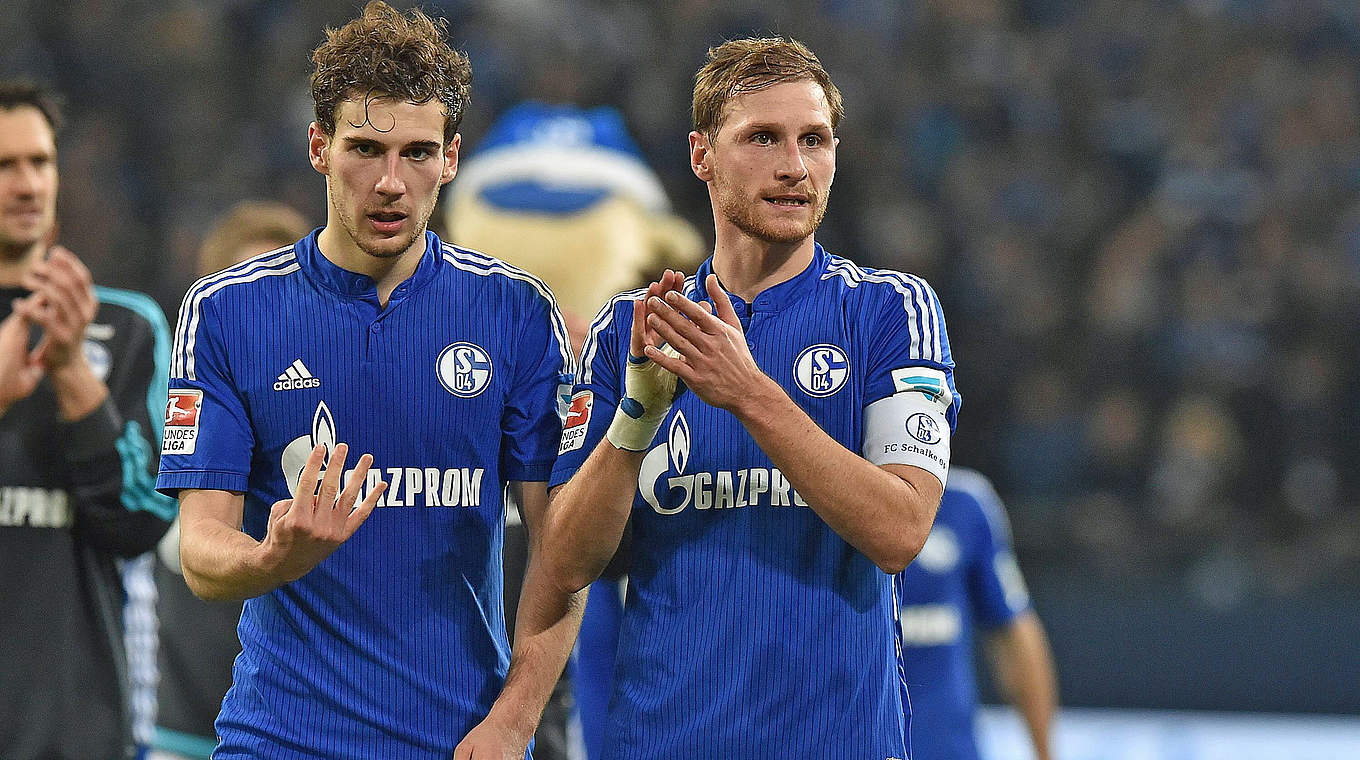 Höwedes: "We can now enter the winter break with a positive mindset" © imago/Revierfoto