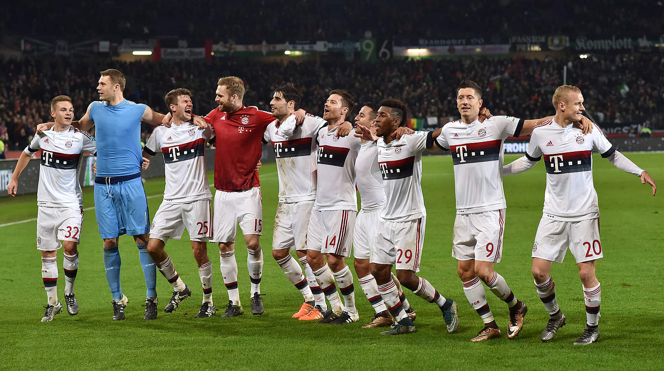 Neuer: "Dieser 17. Spieltag war ein gelungener Tag für den FC Bayern" © imago/Team 2