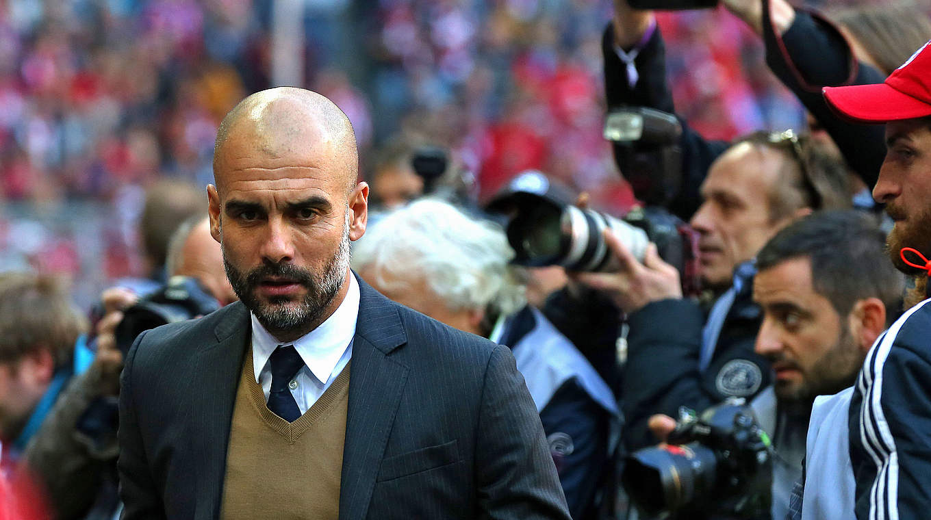 Nach drei Jahren: Die Ära Guardiola bei den Bayern geht zu Ende © 2015 Getty Images