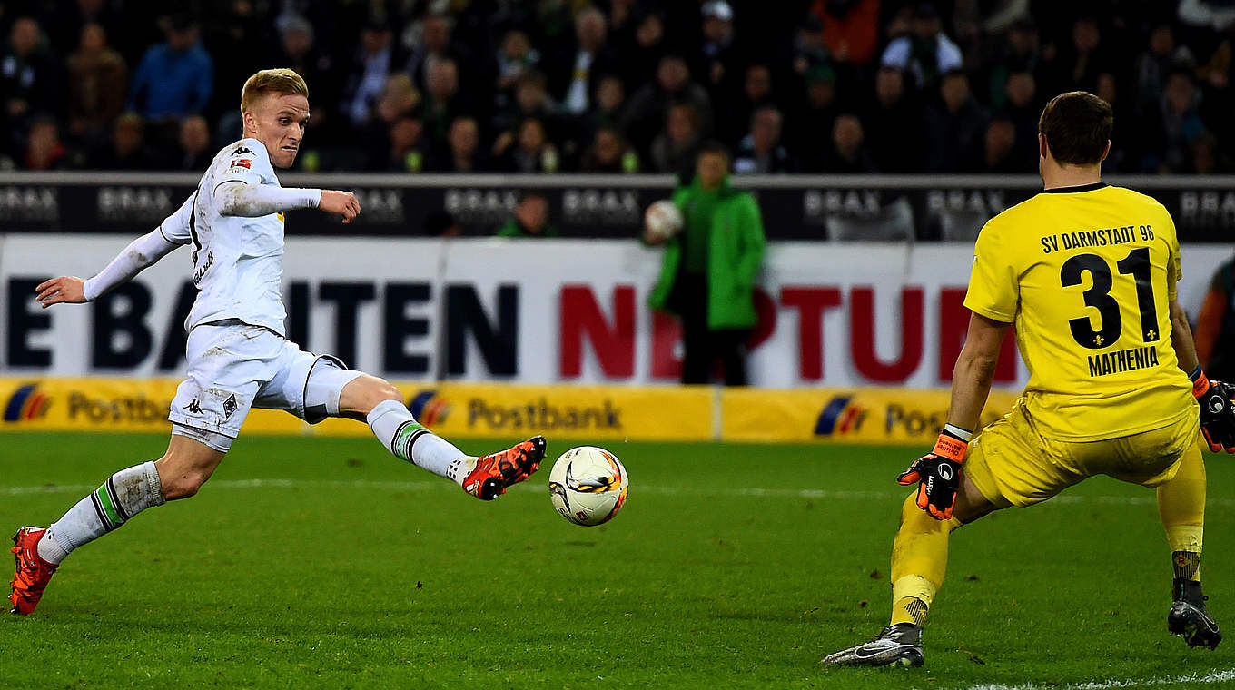 Schießt das Siegtor: Oscar Wendt © 2015 Getty Images