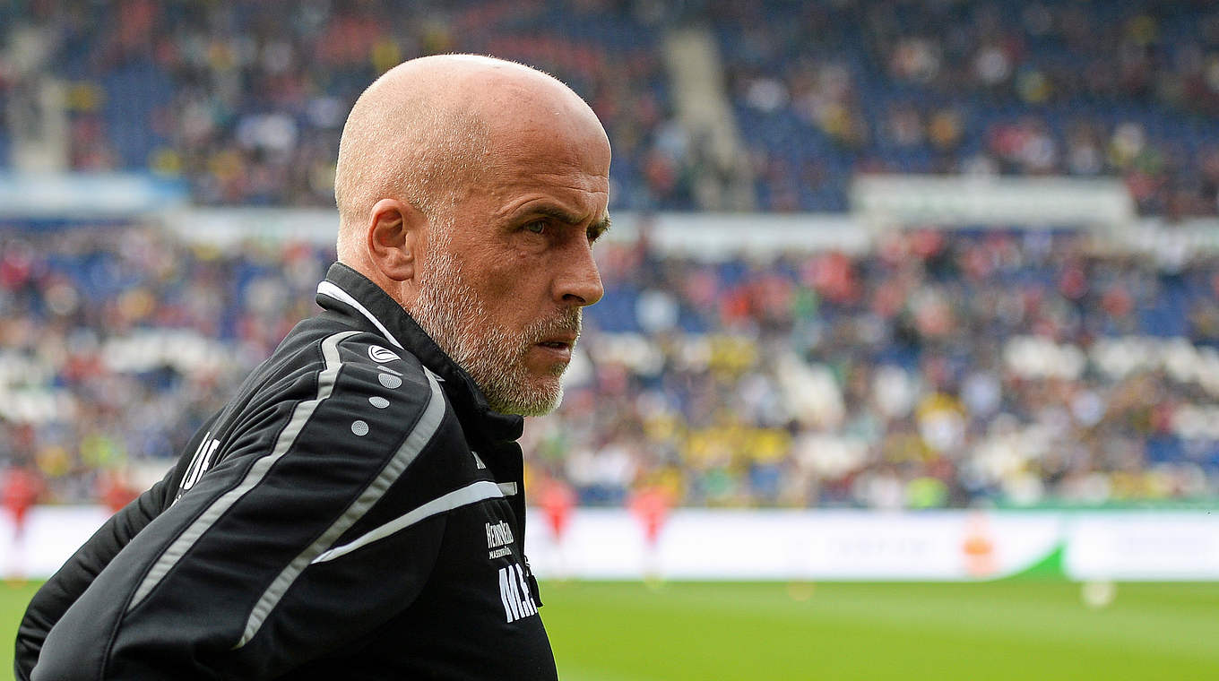 Nicht mehr Trainer von Hannover 96: Michael Frontzeck © 2015 Getty Images