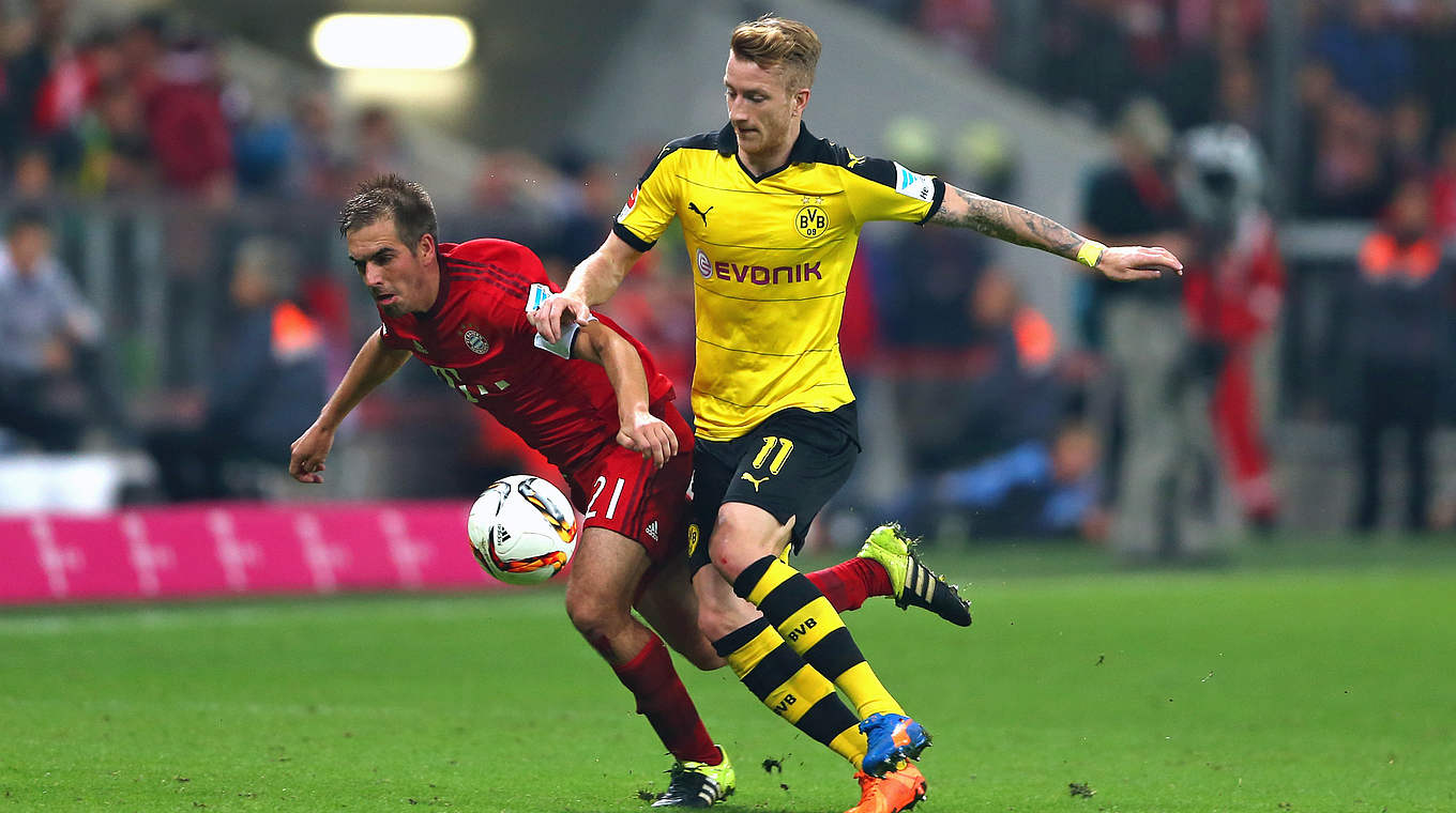 Kracher am 5. März: Dortmund empfängt Bayern München © 2015 Getty Images