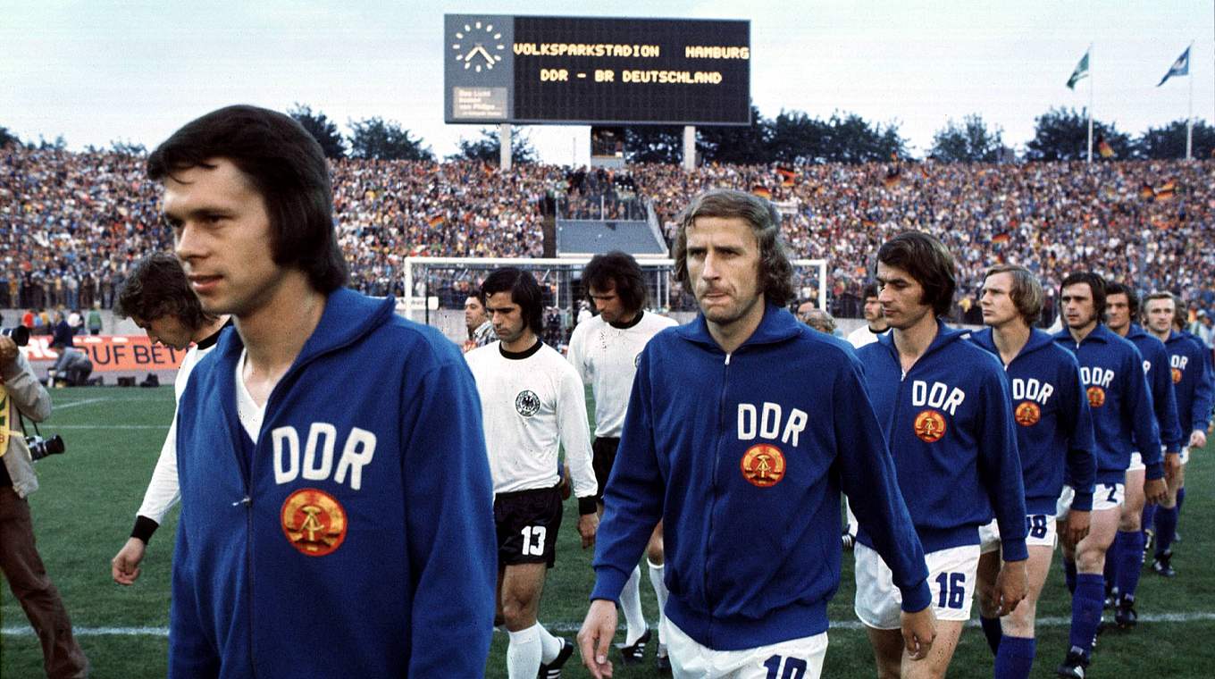 Politische Bedeutung: deutsch-deutsches Duell bei der WM 1974 © Imago