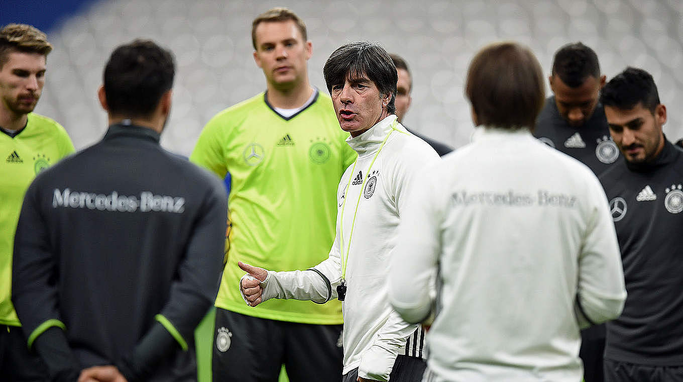 Löw: "We won't take bad memories into the tournament" © 