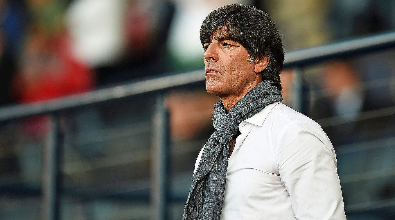 Russia 2016 always in the back of Löw's mind © 