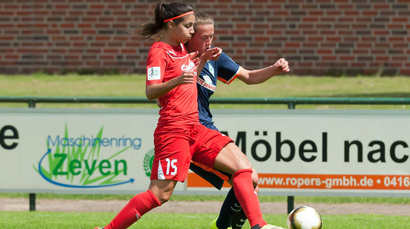 Dauerbrennerin: Carole Costa vom BV Cloppenburg spielte in allen Partien durch © imago/foto2press
