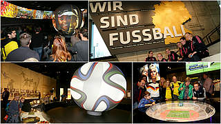 Begeisert die Besucher: das Deutsche Fußballmuseum © Getty/DFB