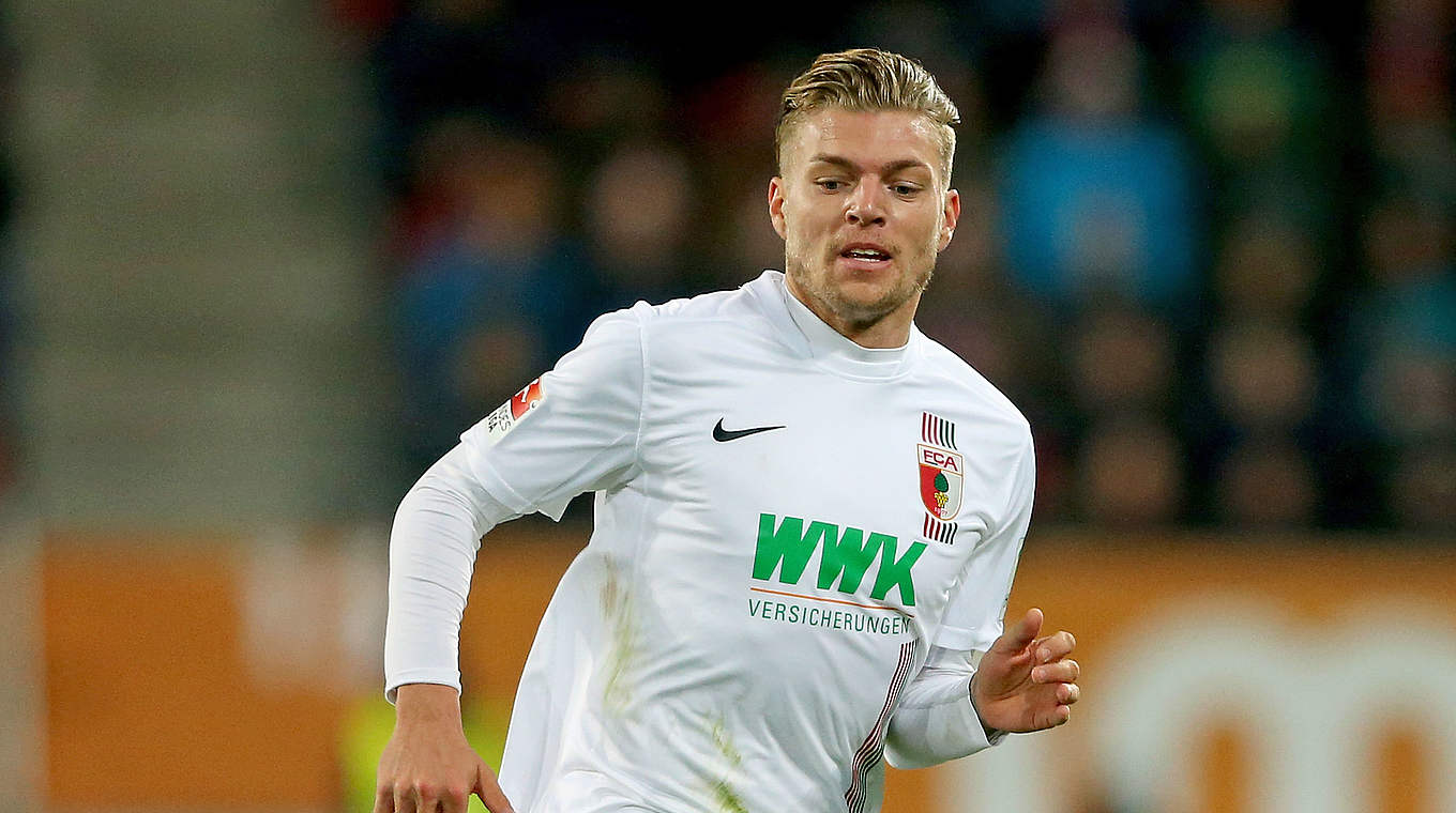 Mit 6000 Euro Geldstrafe belegt: Alexander Esswein vom FC Augsburg © Getty Images