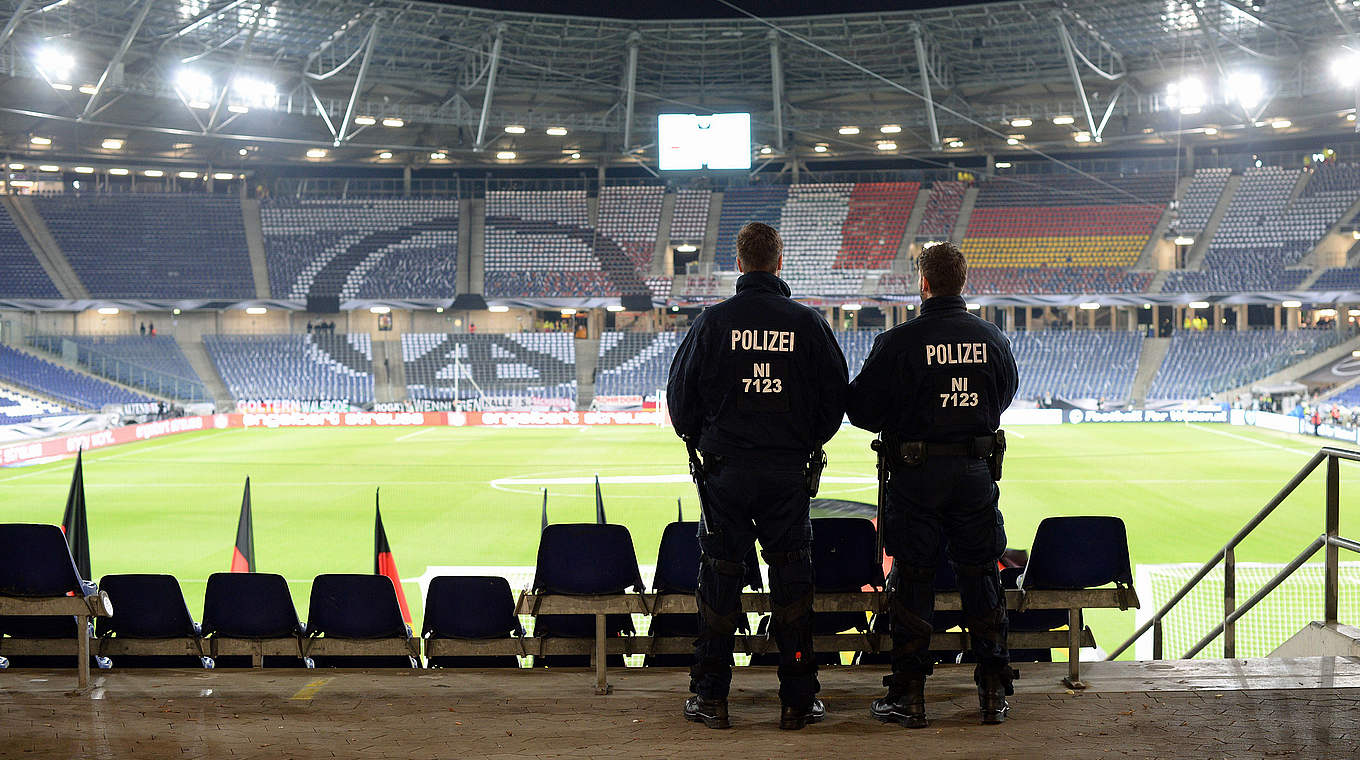 Aus Sicherheitsgründen abgesagt: Länderspiel gegen die Niederlande © AFP/Getty Images