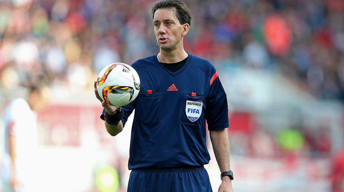 FIFA-Schiedsrichter seit 2007: Manuel Gräfe © Getty Images