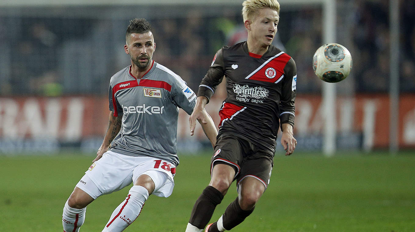 Auf dem Weg zurück auf den Rasen: Köhler (l.) © Getty Images