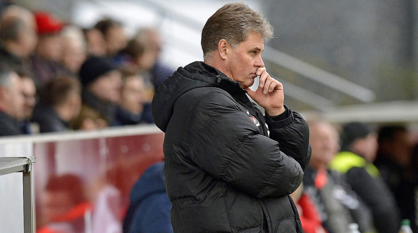 Nicht mehr Coach in Münster: Ralf Loose © Getty Images