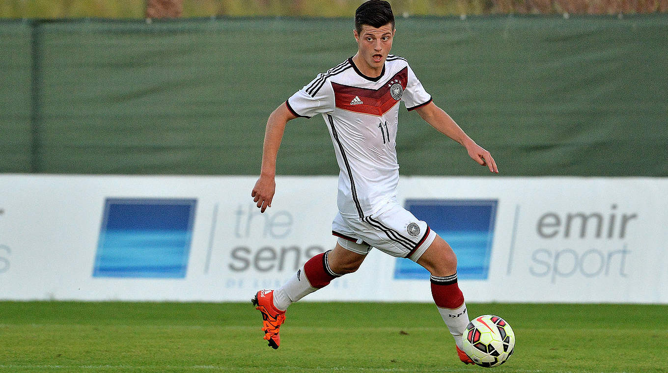Doppeltorschütze gegen die Serben: Dijon Ramaj, Mittelfeldspieler des VfB Stuttgart © Getty Images
