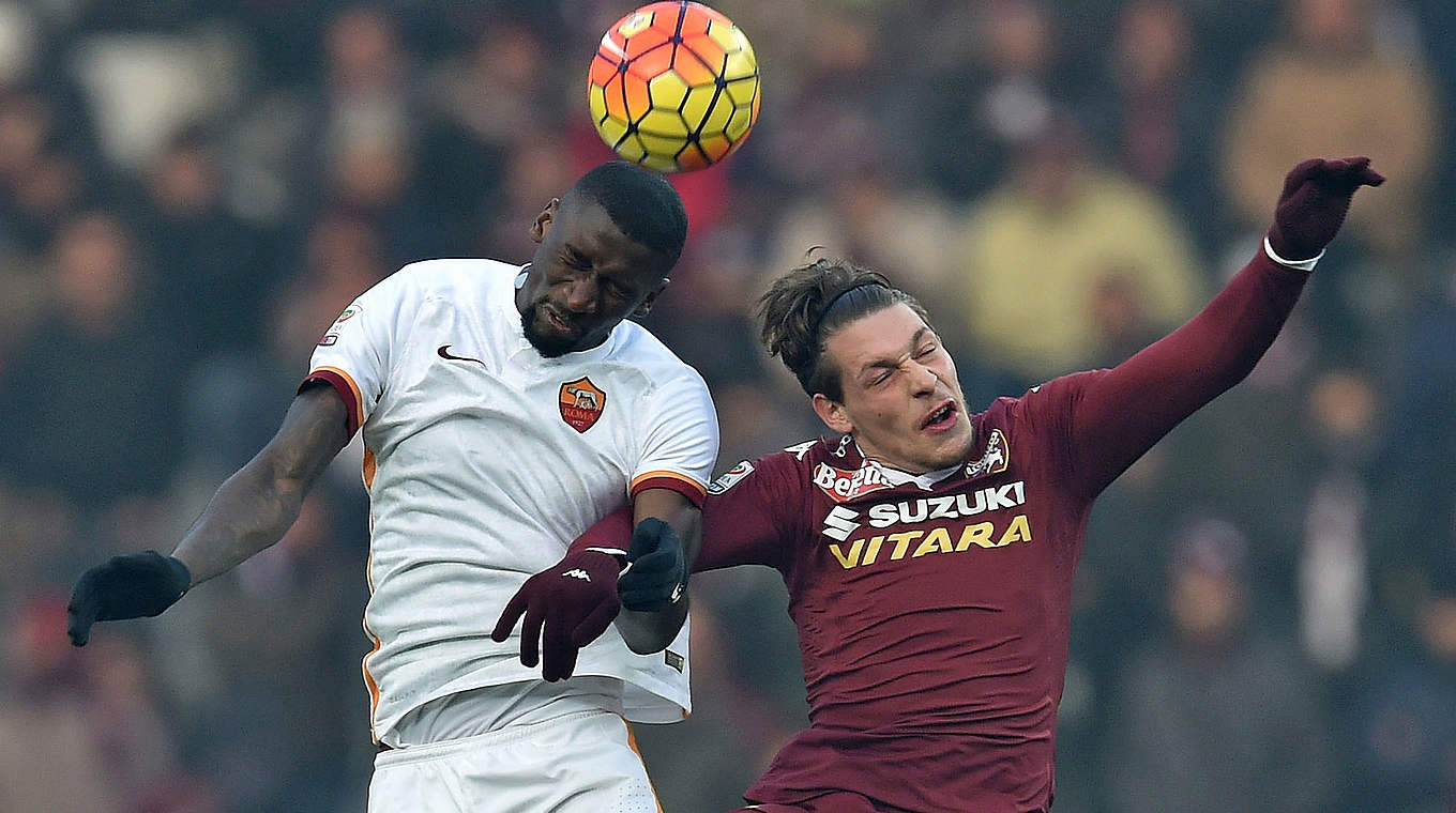 Einsatz nicht mit Sieg gekrönt: Antonio Rüdiger (l.) und die Roma © Getty Images