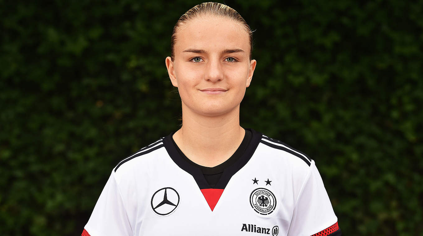 Drei Tore in 13 Spielen für Juniorinnennationalteams des DFB: Lisa Schöppl © Stuart Franklin/Bongarts/Getty Images