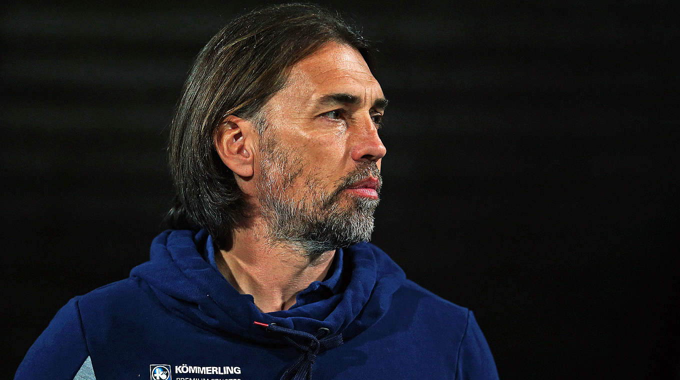 Testspielsieg gegen Brügge: Martin Schmidt mit Mainz 05 © 2015 Getty Images