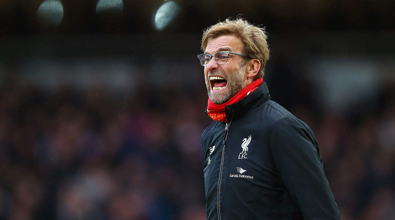 Not the best start to 2016 for Jürgen Klopp and his side © 2016 Getty Images
