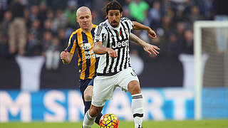 Sami Khedira and Juventus march up the table © 