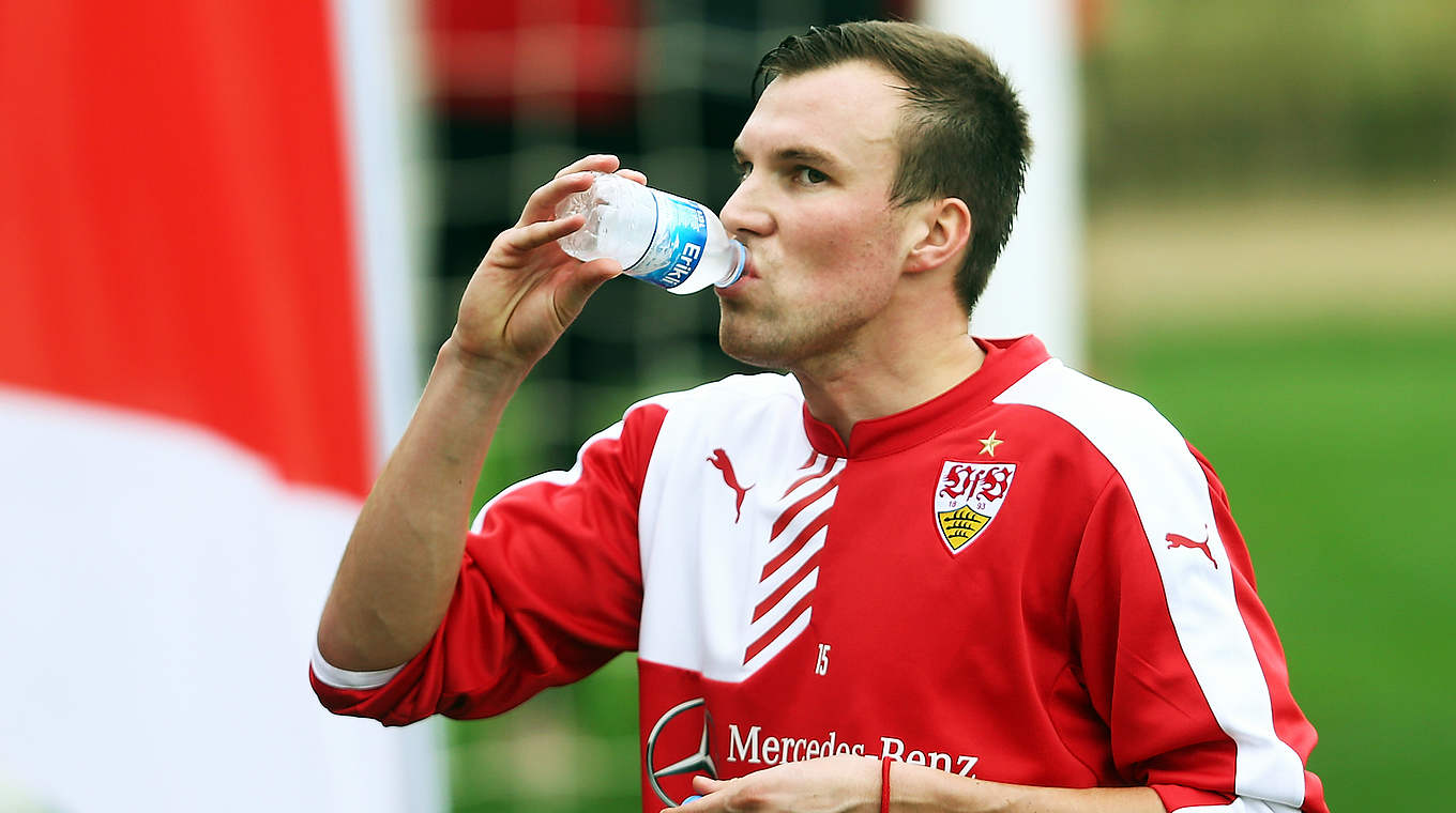 Erstes Training beim VfB Stuttgart: Großkreutz im Trainingslager im türkischen Belek © 2016 Getty Images