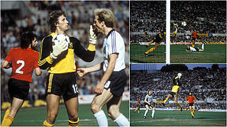 EM-Finalniederlage 1980 gegen Deutschland: Jean-Marie Pfaff und Belgien in Rom © GettyImages