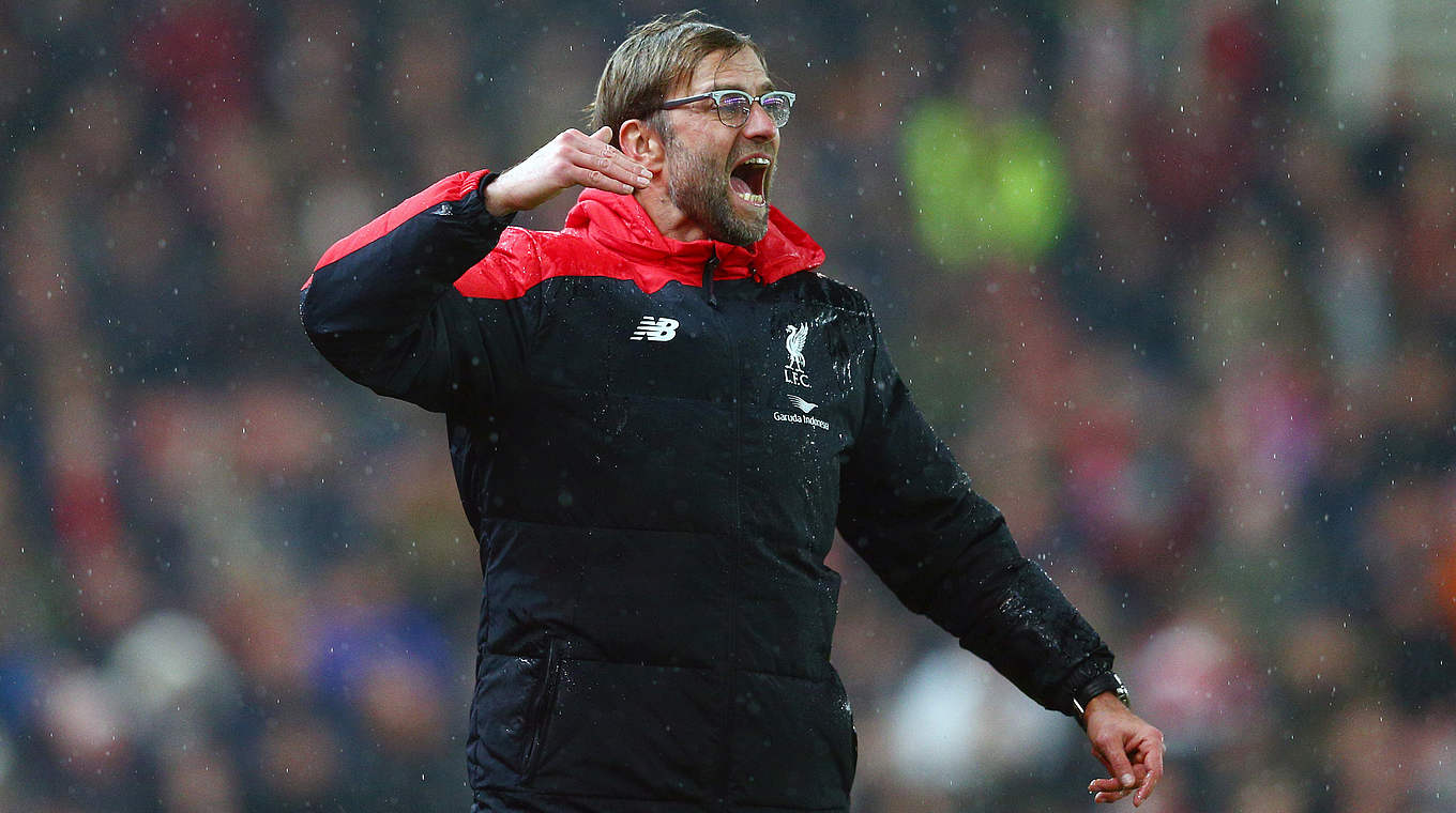 Klopp's men struggled against the minnows © 2016 Getty Images