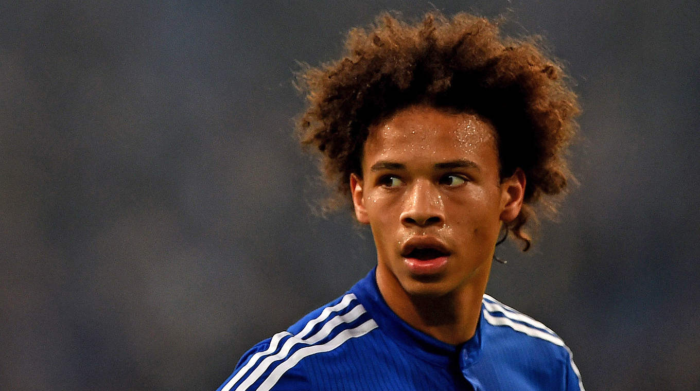 Leroy Sané will be hoping to continue his good form in 2016 © 2015 Getty Images