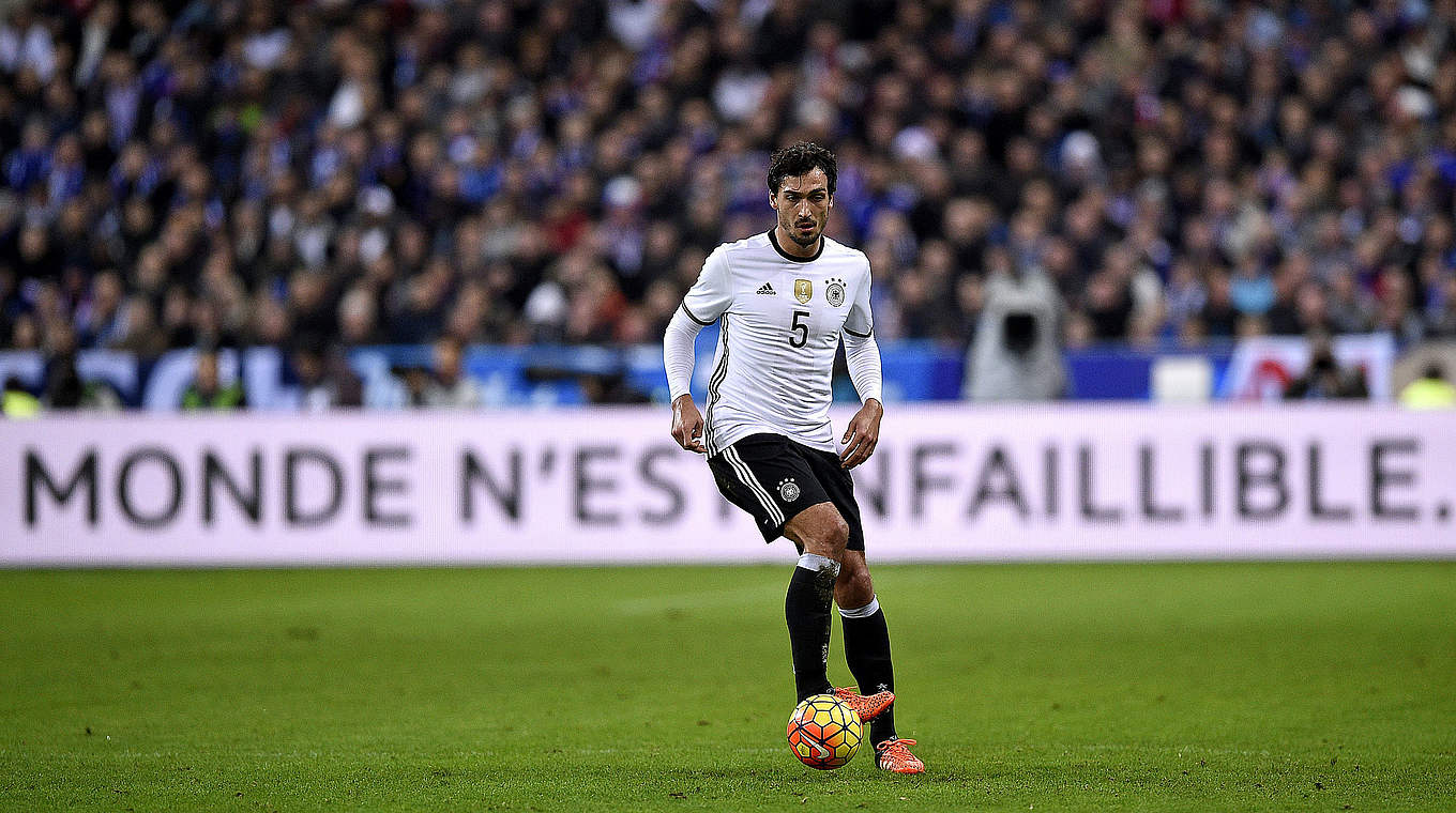 Mats Hummels: "Das Wichtigste war für mich, dass das große Ganze richtig gut war" © FRANCK FIFE/AFP/Getty Images