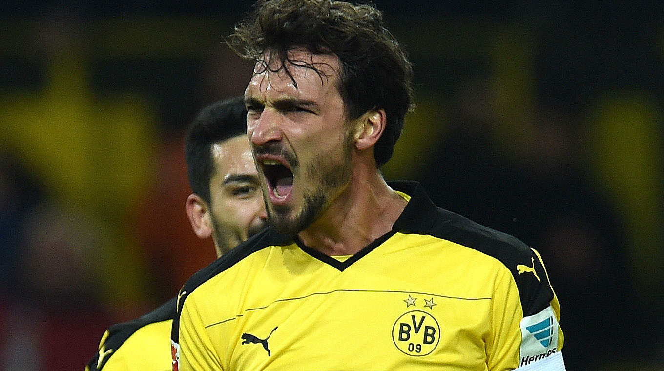 BVB captain Hummels has a big year ahead, both domestically and internationally © PATRIK STOLLARZ/AFP/Getty Images
