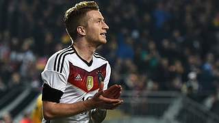 Marco Reus has scored nine goals for Germany in 27 international appearances © Getty Images