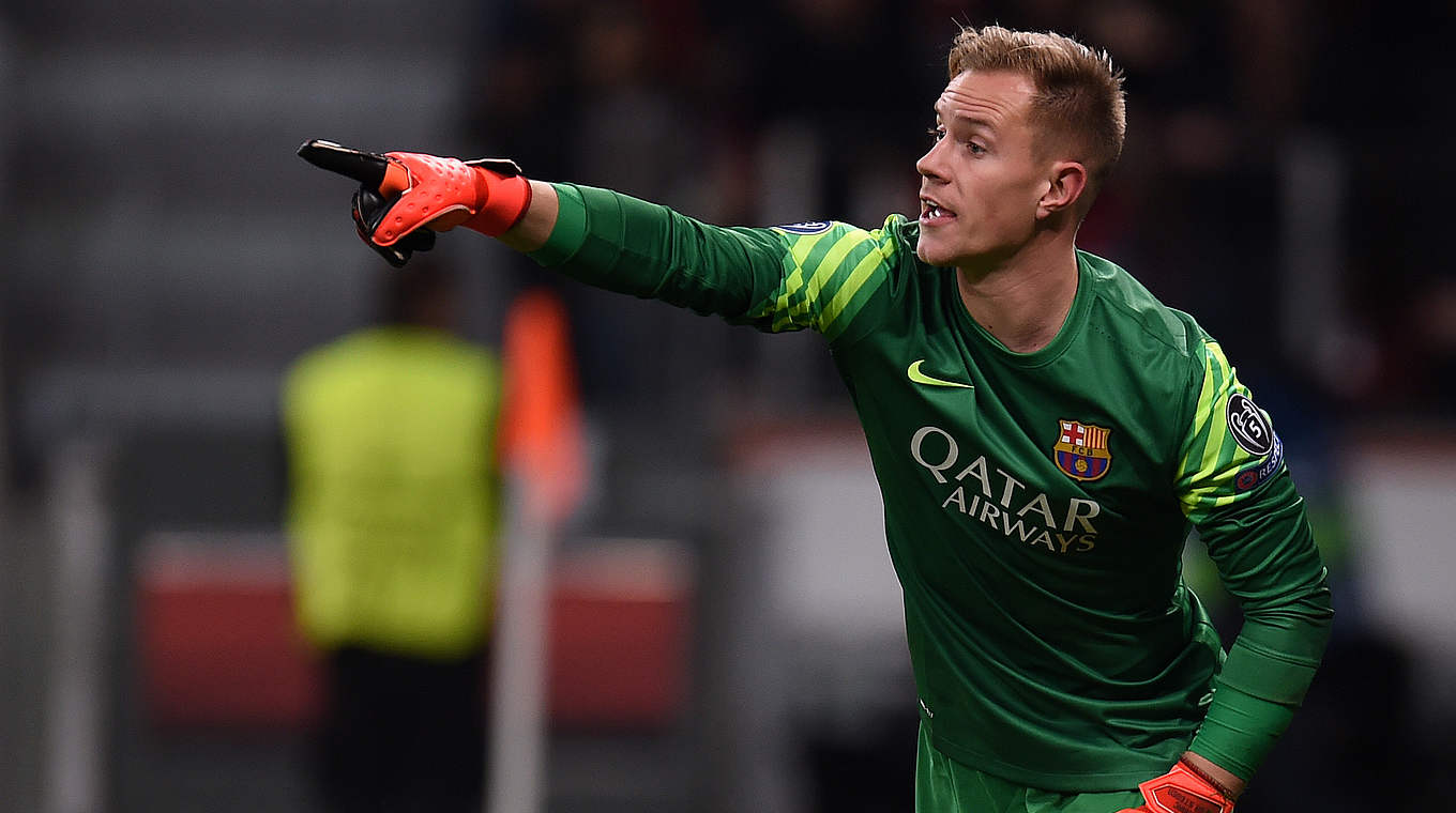 Marc Andre ter Stegen kept another clean sheet behind Messi, Suarez and Co. © 