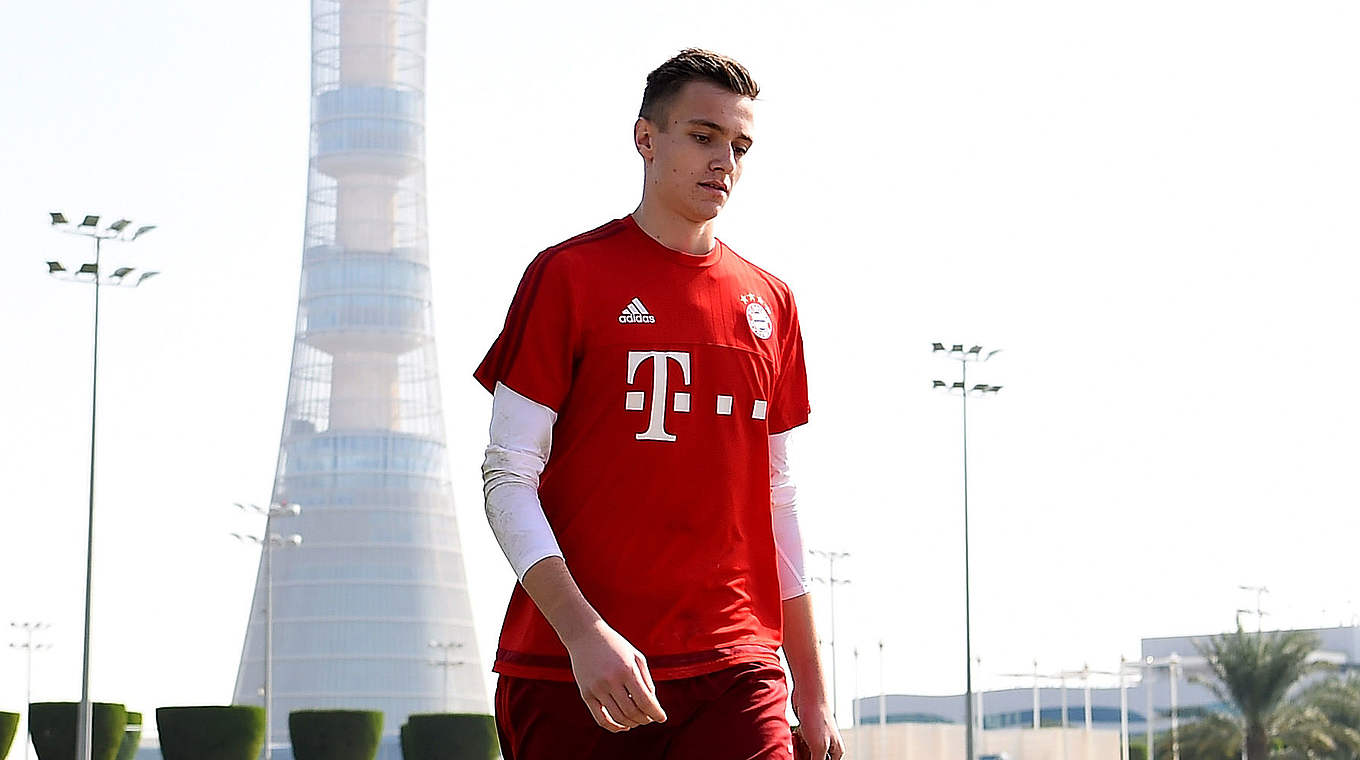 Mit den Weltstars des FC Bayern München im Trainingslager in Katar: Christian Früchtl © 2016 Getty Images