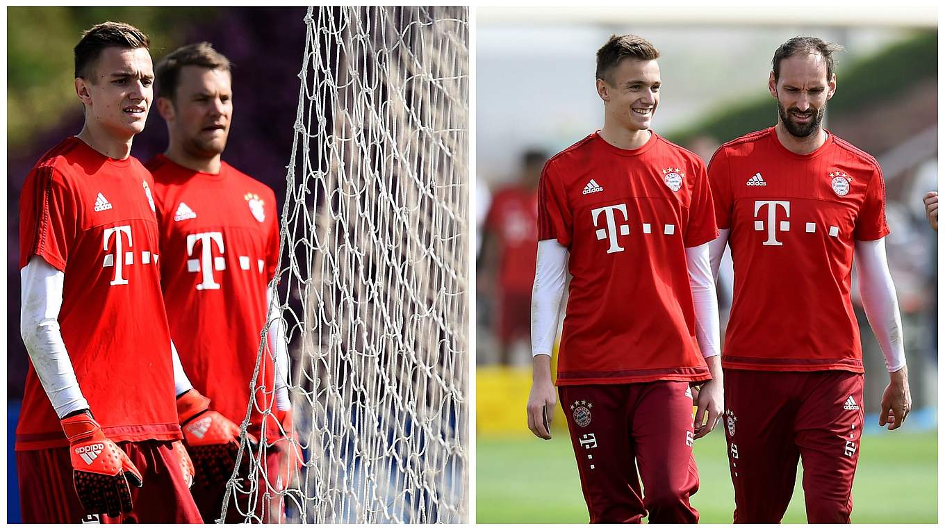 Christian Früchtl has been able to train alongside Neuer and Starke © GettyImages/DFB