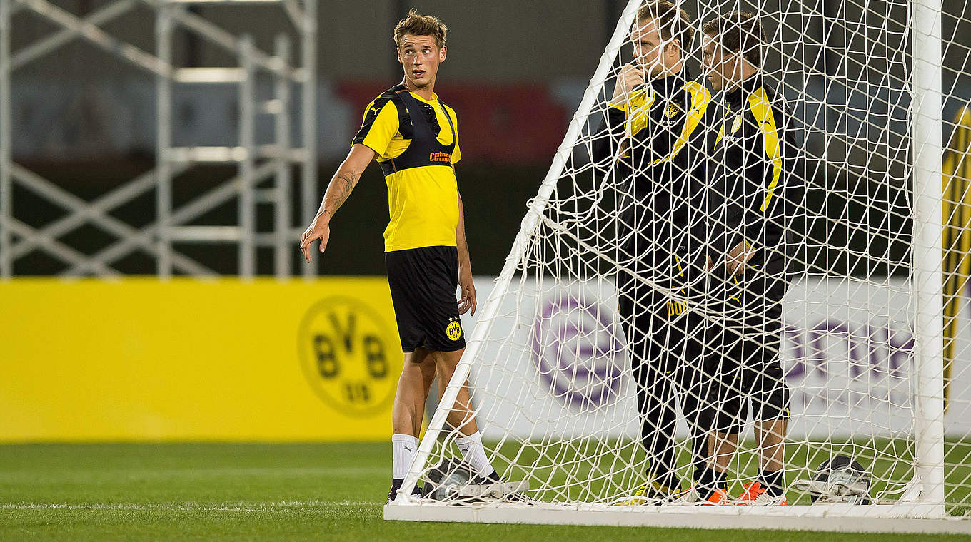 Comeback zum Abschluss des BVB-Trainingslagers: Weltmeister Erik Durm © imago/DeFodi